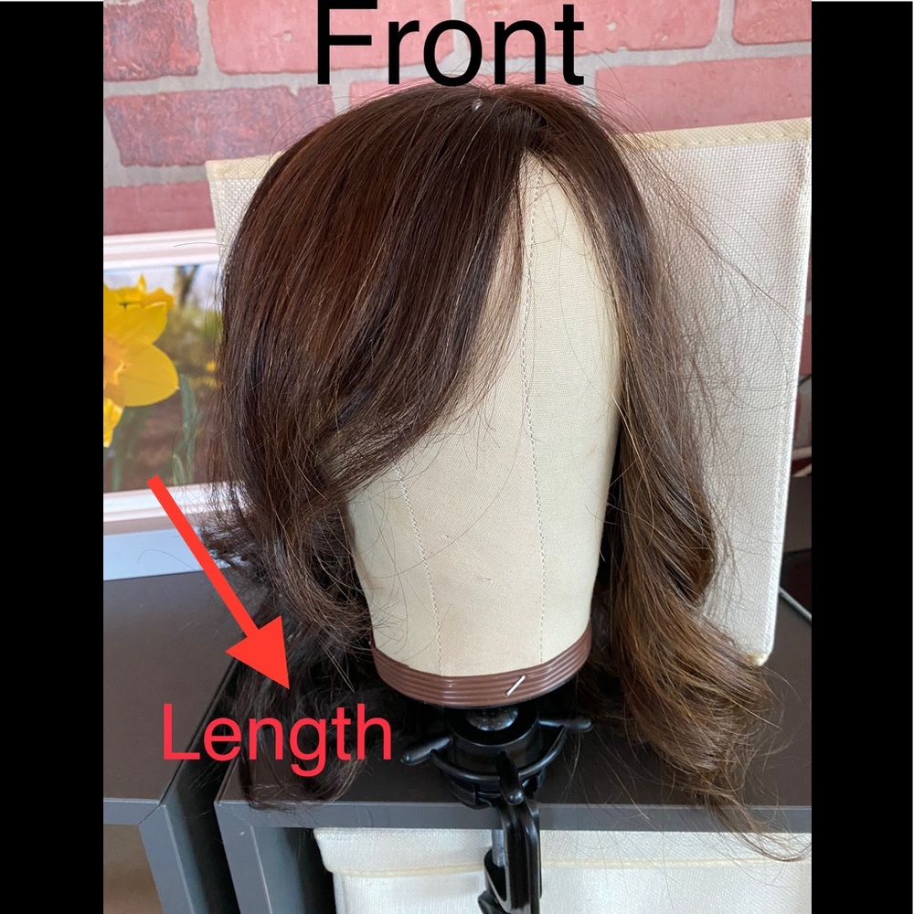 Human Hair Piece! Great Piece. By Tammy who sells on EBay under Stufforme*nu.